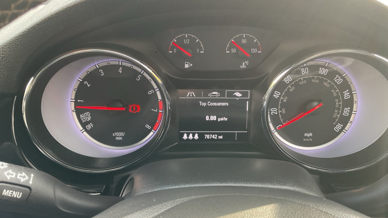 Vauxhall Astra 1.0T 12V ecoFLEX SRi 5dr Petrol Hatchback